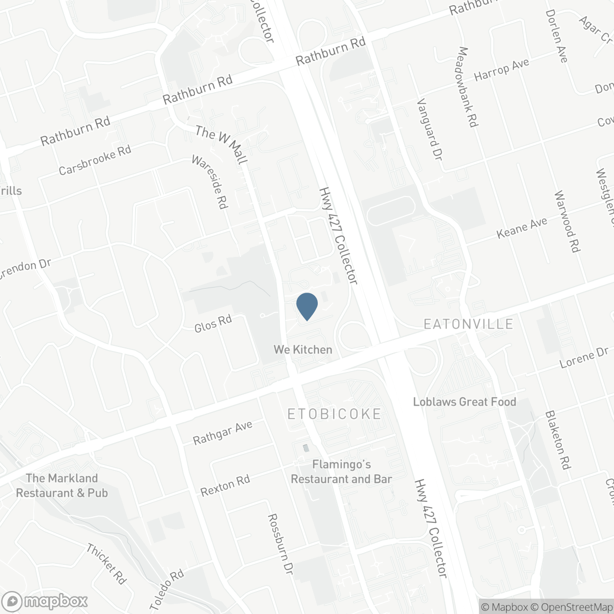 807 - 451 THE WEST MALL, Toronto, Ontario M9C 1G1